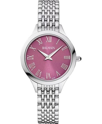 BALMAIN Women Analog Quartz Casual Watch Classic Dress Waterproof Swiss Fashion