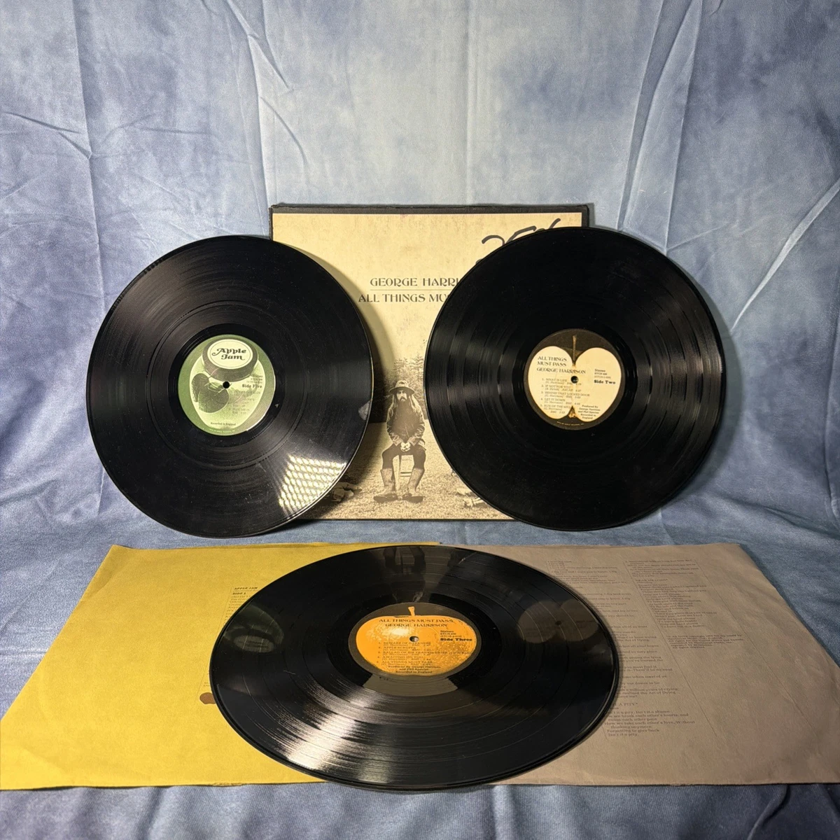 George Harrison All Things Must Pass Vinyl Records for sale | eBay