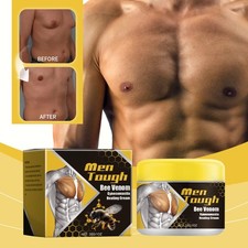 Men's Breast Care Cream Daily Hydrating and Moisturizing Men Chest Massage Cream