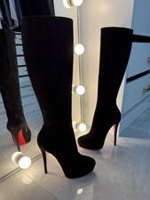 Christian Louboutin Babel Plato 140 Botta Vel...