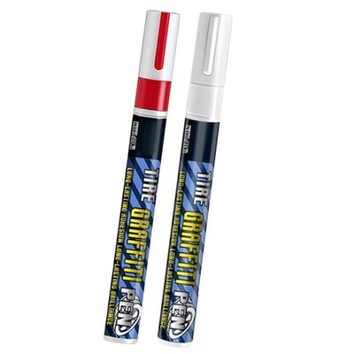Tire Marker Quick-Drying Car Wheel Decoration Supplies Vehicle Tire Ink Marker 