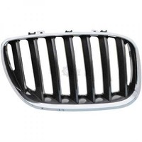 KüHlergrill KüHlergitter Chrom Schwarz FüR BMW X5 E53