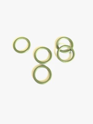 SEAL WITH SELO 12x2 FKM O-Ring Viton® 12mm ID x 2mm C/S (16mm OD) Rubber Washer Seal O Ring FPM