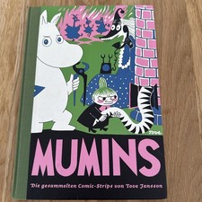Mumins 2 – Die gesammelten Comic-Strips (Gebunden) 📚🌊 ✍️ von Tove Jansson