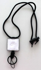 Nike Premium Convertible Lanyard ID Badge Black/White