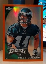 2010 Topps Chrome *Orange Refractor* Riley Cooper #C103  FLORIDA GATORS EAGLES