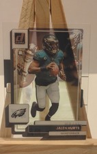 2022 Panini Clearly Donruss - Jalen Hurts #38