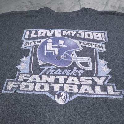 Big Dogs 5XL Fantasy Football Computer Warrior Shirt Helmet Logo Thank You