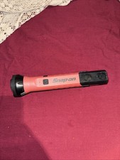 Snap On Pivoting Flashlight Red Ecflh062