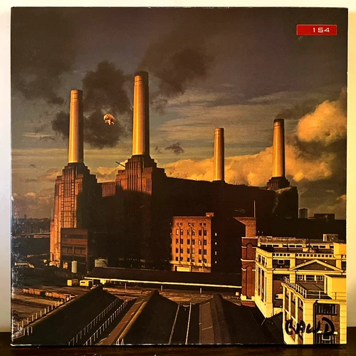 PINK FLOYD - Animals (w/Inner Sleeve) (1977) - 12" Vinyl Record LP - VG