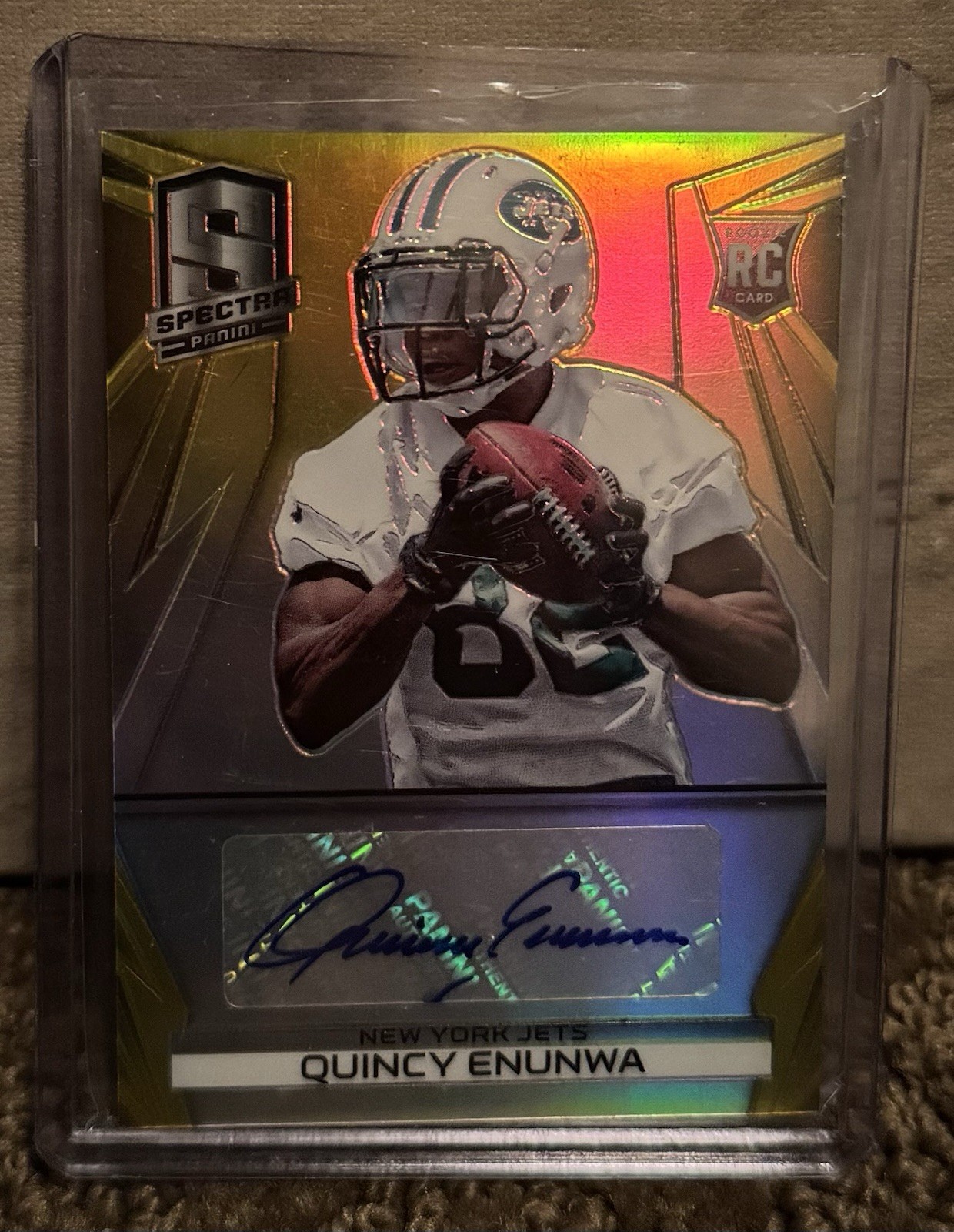 Quincy Enunwa card image