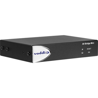 Vaddio AV Bridge Mini HD Encoder HDMI to USB 3.0/IP Streaming PoE Conference Roo