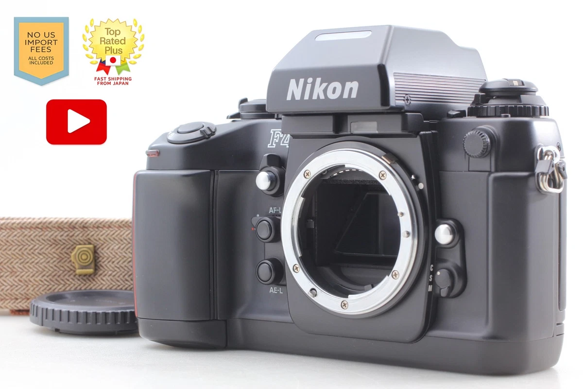 Nikon F4 Film Cameras for sale | eBay