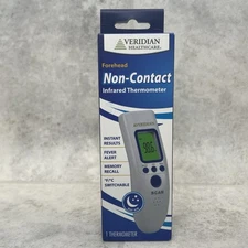 Veridian  JXB-183, Forehead Non-Contact Infrared Thermometer New!