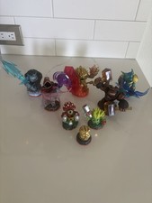 Skylanders Trap Team Rare lot. Enigma, wallop, thunderbolt, wildfire. READ
