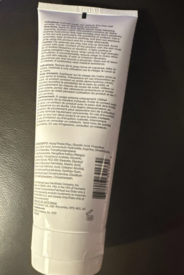 Neostrata Resurface Glycolic Renewal Smoothing Lotion 6.8 oz / 200 ml NEW - Image 2 of 2