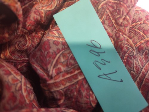 Damen Eddie Bauer Bluse Rost Paisley Größe 18 - Bild 4 von 4