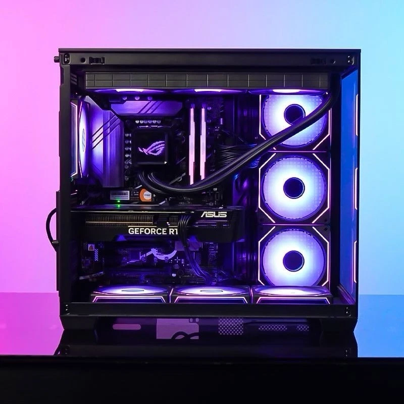 ASUS Gaming PC | RTX 5070 TI 16GB | Ryzen 7 9800X3D | 32GB RAM | 2TB - Image 2 of 3