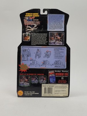 TOY BIZ／RESIDENT EVIL　✨希少品　　【中古／未開封品】 1998 Resident Evil Tyrant Action Figure Toy Biz Capcom | eBay