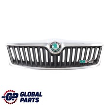 Skoda Octavia VRS Hood Bonnet Radiator Front Grille Trim Panel Chrome 1Z0853651C