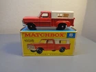 MATCHBOX LESNEY No 6D VINTAGE FORD PICKUP TRUCK NMINT IN BOX