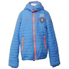 Cars, Winterjacke, Jungen, Größe: 164, Blau/Orange, Polyamid/Polyester #vl2