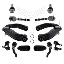 Front Upper Control Arms Sway Bars Tie Rod for Nissan Pathfinder Frontier Xterra