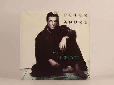 PETER ANDRE I FEEL YOU (WITH POSTER) (B32) 4 Track CD Single including Picture S