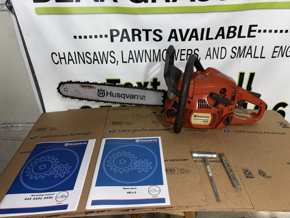 Husqvarna 445 In Chainsaws for sale - eBay