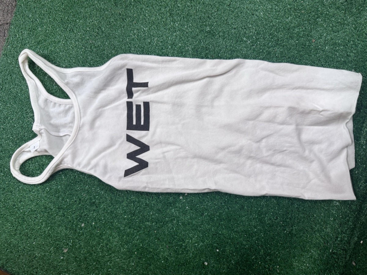 YZY / Mowalola Collab - “Wet” Sheer Tank Top - Kanye West - Yeezy