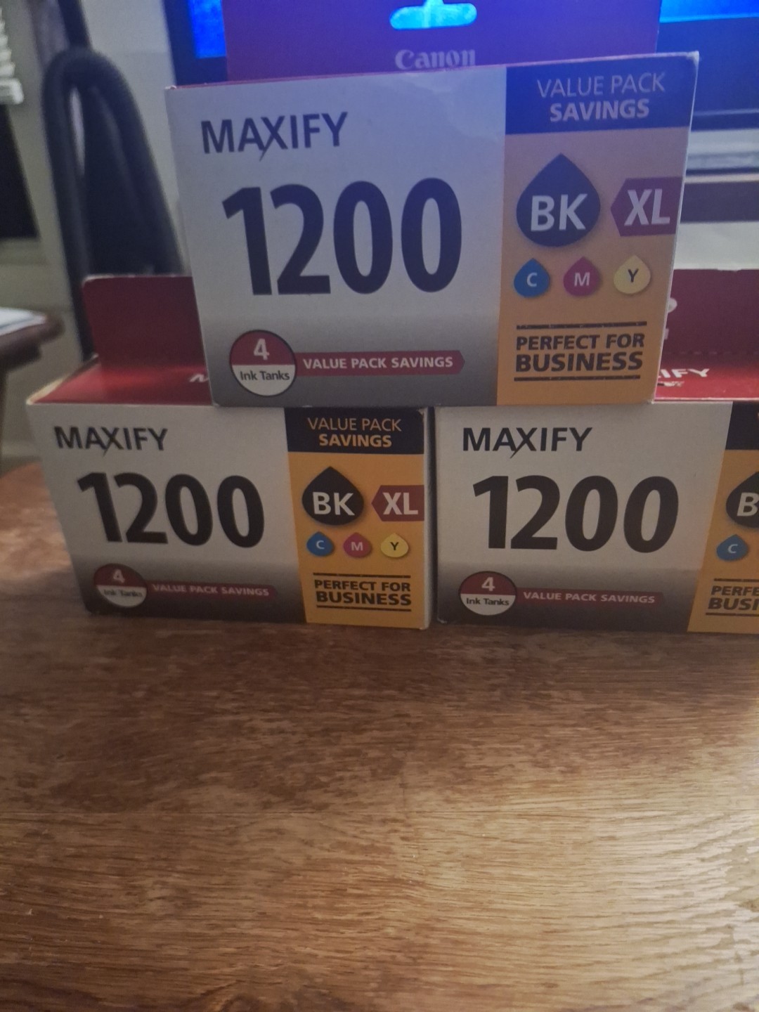 Canon PGI-1200XL Black/Cyan/Magenta/Yellow Ink Cartridge - 9183B005