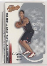2001-02 Fleer Authentix Sweet Selections Tyson Chandler #2SS Rookie RC qp4