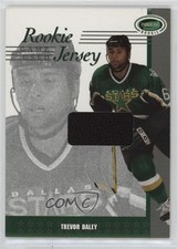 2003-04 ITG Parkhurst Rookie Rookie Jersey /90 Trevor Daley #RJ-27 1t1u