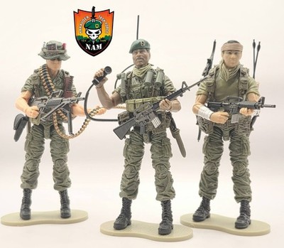 Marauder Task Force 1:18 LRRP Team Vietnam KS A-TEAM Exclusive