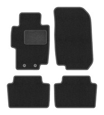 Velours Fußmatten für Honda Accord VII Bj. 2002-2008  4-tlg Passform Automatten