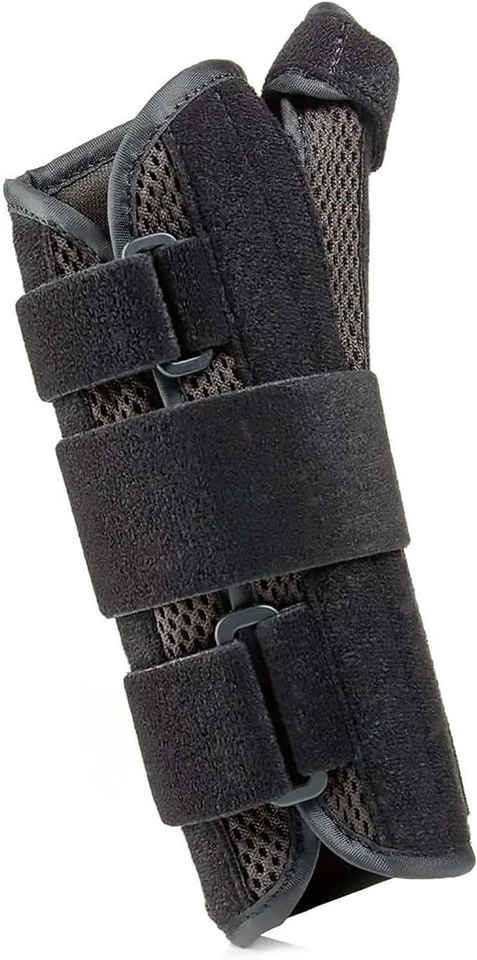 Muñequera FLA Pro-Lite Airflow 8" con pulgar secuestrado negra izquierda grande/X-grande Foto 3 de 4