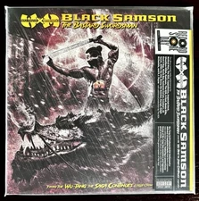 RSD25 Wu-Tang Mathematics Black Samson The Bastard Swordsman The Saga Continues