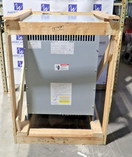 New GE 9T10A1193G04 45 KVA 3 Phase Dry Transformer 480 to 240 Delta Delta T105