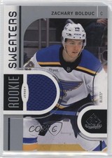 2024-25 Upper Deck SP Game Used Rookie Sweaters /299 Zachary Bolduc #RS-ZB RC