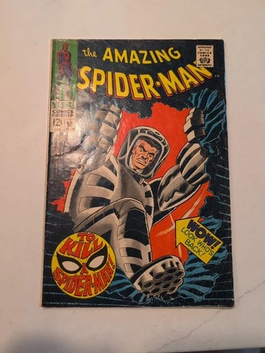 The Amazing Spider-Man #58 (March 1968) Low Grade