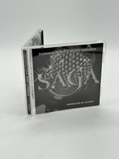 La Saga Reggaeton CD Nicky Jam Bebe Wise Don Omar Baby Rasta Polaco Rare Playero