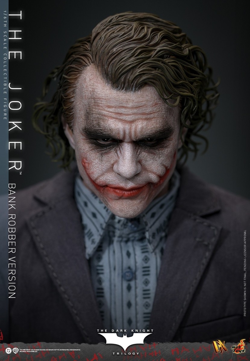 Hot Toys DX50 The Dark Knight Trilogy The Joker Bank Robber Ver. 1