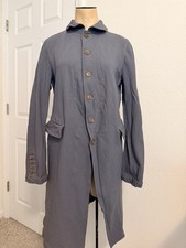 Comme Des Gar ons Coat Dress Jacket Size M Dark Gray Women's