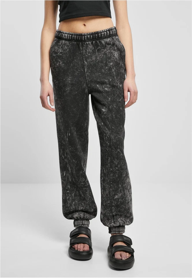 Ladies Towel Washed Sweat Pants Damen Jogginghose  | Urban Classics | TB6036 - Bild 1 von 1