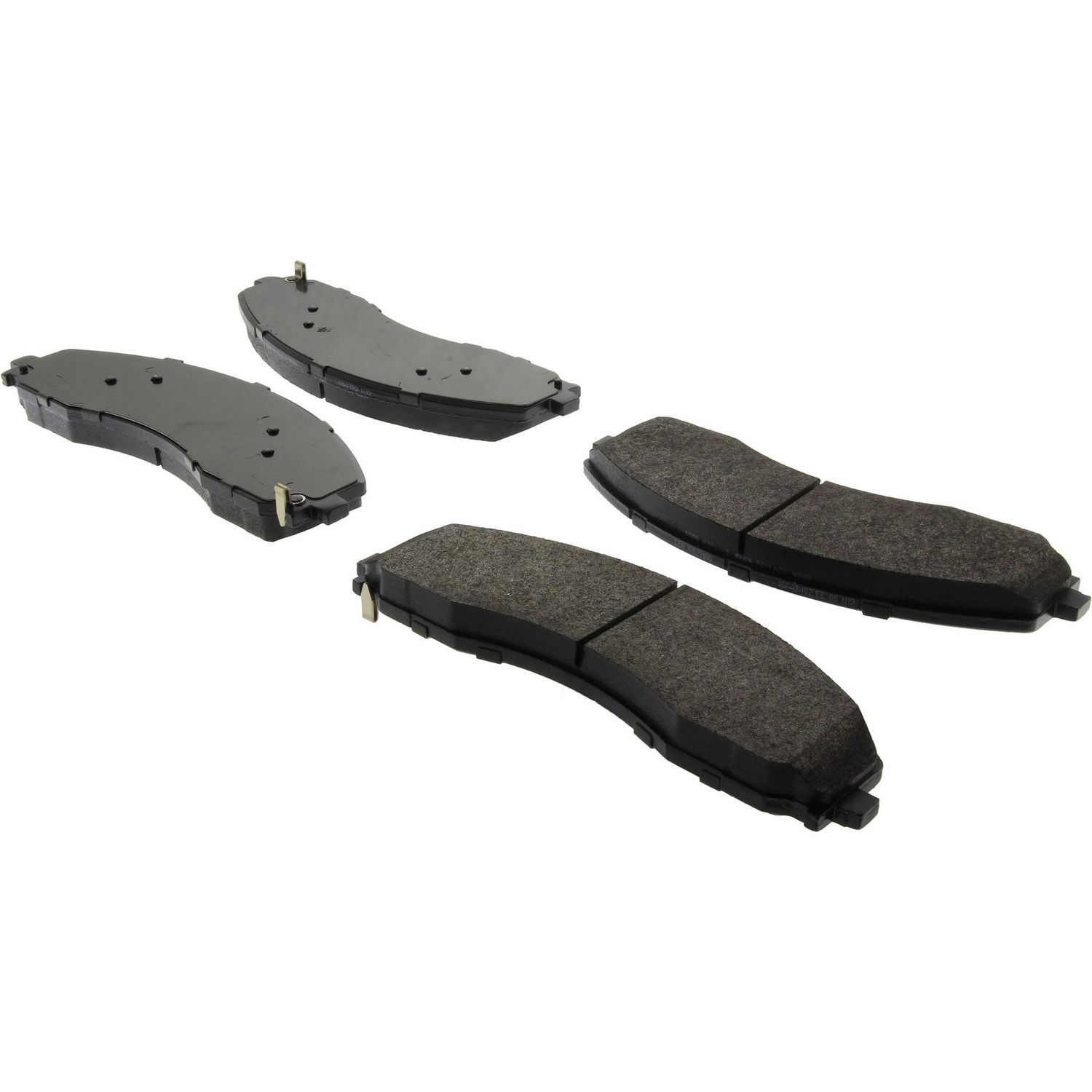 Centric Parts 104.20180 Posi Quiet Semi-Metallic Brake Pads with Hardware