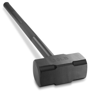 OPEN BOX - Fitness Hammer, 30 LB - Steel Hammer for Strength Training