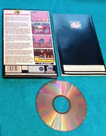 Clockwork Knight Sega Saturn PAL Tested Working complete with manual.