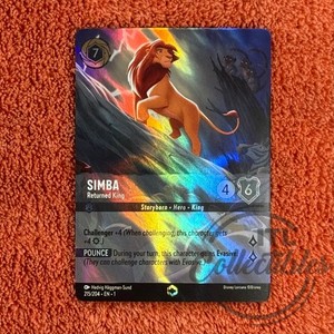 Simba Enchanted Lorcana | eBay