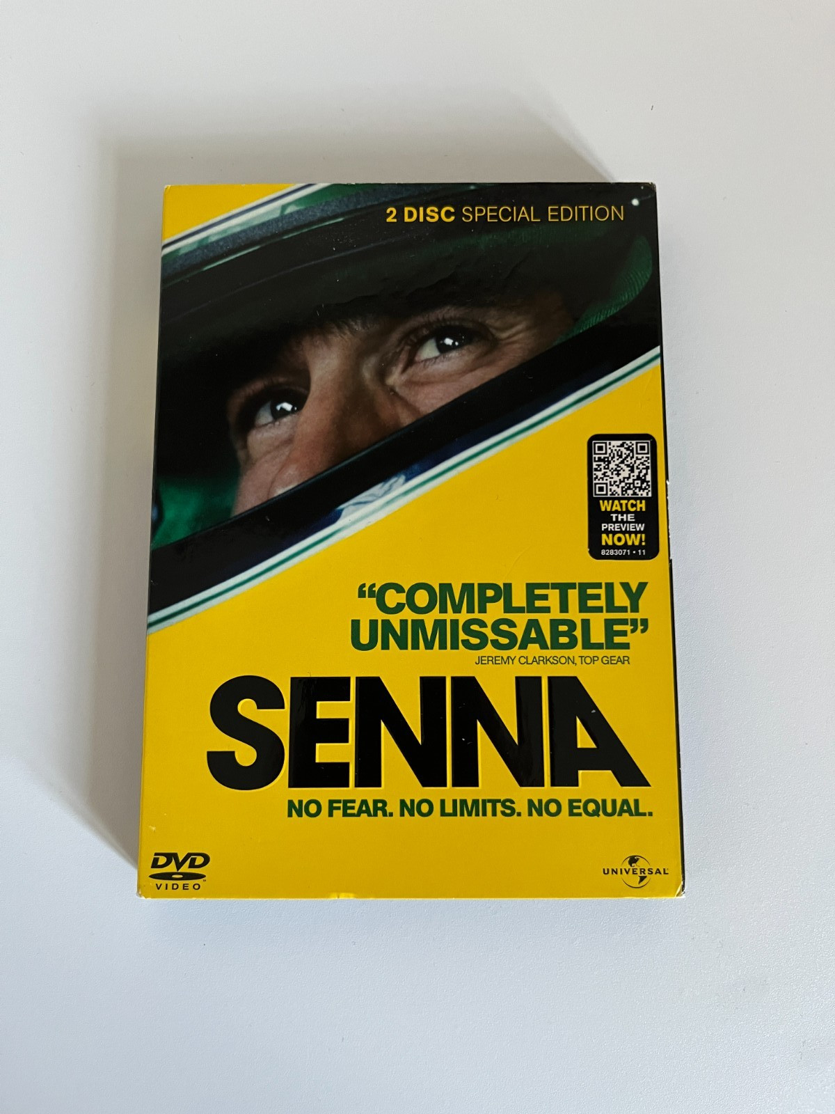Senna DVD Documentary