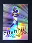 2025 Topps Chrome NFL Justin Jefferson Shadow Etch Refractor SP